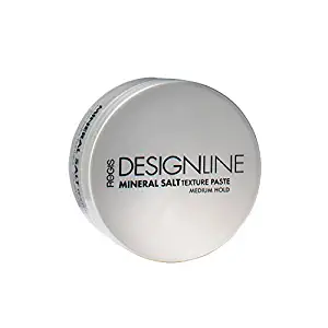 Mineral Salt Texture Paste, 2 oz - Regis DESIGNLINE - Ultimate Multi-Tasking Styling Paste with Semi-Matte Finish for Damp, Dry, Long, or Short Hair (2 oz)