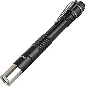 Brite Strike EPLI Flashlight, Tactical Pen Light, Executive Precision Lighting Instrument, Super Bright, Waterproof & Shockproof, Black