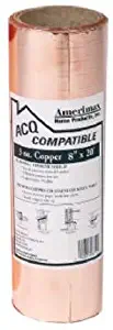 AMERIMAX HOME PRODUCTS850678 8-Inch x 20-Feet Copper Flashing