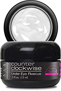 AminoGenesis Counter Clockwise 5 oz Dark Circle and Wrinkle Eye Cream, Day and Night Firming Eye Treatment, Eye Contour For Sensitive, Puffy Eyes and Eye Bags