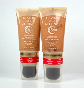 Revlon Age Defying 1.0oz Spa Foundation 006 Medium SPF 18 - 2 Pack