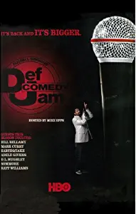 Def Comedy Jam Poster TV 11x17 Mike Epps Bill Bellamy Mark Curry Earthquake