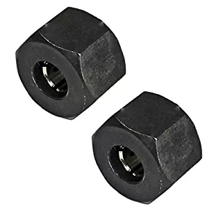 Bosch PR20EVS Router Replacement 1/4 inch Collet Chuck # 2610008122 (2 PACK)