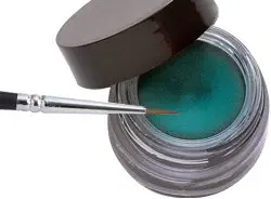 Jolie No Smudge Waterproof Indelible Gel Eyeliner 3g/(0.1oz) (Peacock)