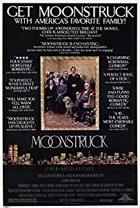 Moonstruck POSTER Movie (27 x 40 Inches - 69cm x 102cm) (1987) (Style B)