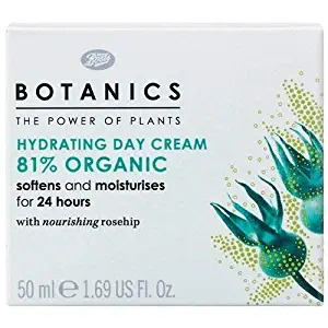 Boots Botanics Organic Hydrating Day Cream 1.69 fl oz (50 ml)