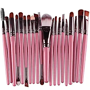 Christmas, 20pcs/set Makeup Brush Set tools Make-up Toiletry Kit Wool Make Up Brush Set