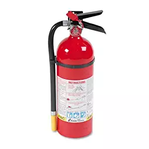 Kidde 466112 ABC Pro Multi-Purpose Dry Chemical Fire Extinguisher, UL rated 3-A, 40-B:C, Easy to Read Gauge, Easy to Pull Safety Pin