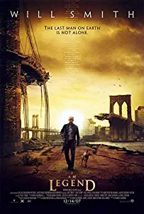 I Am Legend POSTER Movie (27 x 40 Inches - 69cm x 102cm) (2007) (Style B)