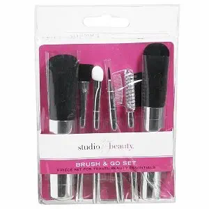 Studio 35 Beauty Brush and Go Set, 6 Piece, 1 set