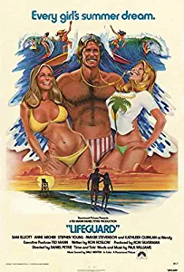 Lifeguard POSTER Movie (27 x 40 Inches - 69cm x 102cm) (1976)