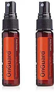 DoTERRA On Guard Sanitizing Mist - 27mL &hellip; (2 Pack)