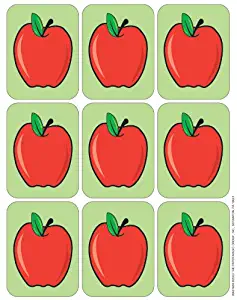 Eureka Apples Stickers
