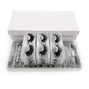 3D Mink False Eyelashes 20/30/40/50/100 Pairs Fluffy Wispy Fake Lashes Natural Long Makeup Lash Extension In Bulk,MIX 100 PAIRS,Lashes