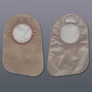 HOLLISTER Filtered Ostomy Pouch New Image 1 3/4" Two-Piece System 9" Length Closed End (#18362, Sold Per Box)