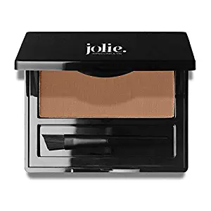 Jolie Brush on Brow Pressed Eye Brow Powder (Blonde)