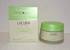 Lacura Anti Wrinkle Face Q10 Day Cream 1.7oz 50ml (Made in Germany)