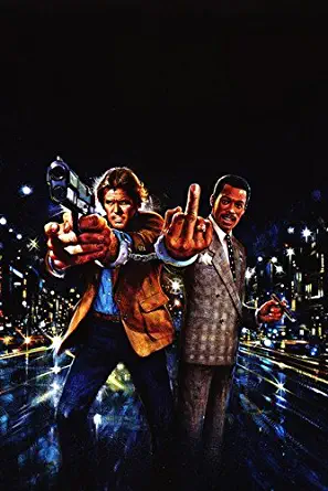 48 HRS. NICK NOLTE EDDIE MURPHY 11x17 Mini POSTER