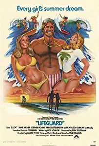 Lifeguard Movie Poster (27 x 40 Inches - 69cm x 102cm) (1976) -(Sam Elliott)(Anne Archer)(Stephen Young)(Parker Stevenson)(Kathleen Quinlan)