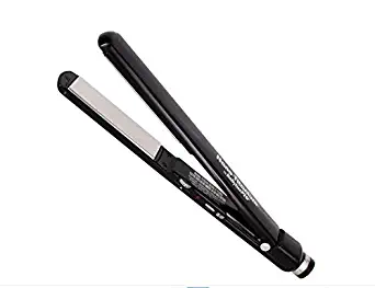 BaBylissPRO BABNTBK3070TN Nano Titanium Ultra-Sleek Straightening Iron, 1 Inch, Black