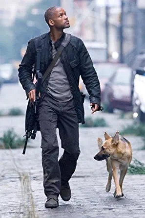 Will Smith 24x36 Poster I am Legend