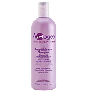 Aphogee Deep Moisture Shampoo, 16 Ounce