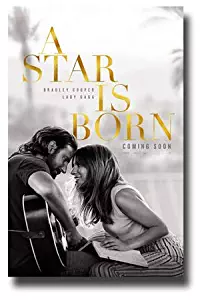 A Star is Born Poster Movie Promo 11 x 17 inches Bradley Cooper Lady Gaga CS
