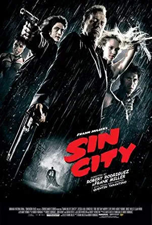 Sin City Movie Poster 11x17 Master Print