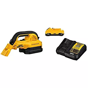 DEWALT DCV517B Baretool 20V MAX Cordless 1/2 gallon Wet/Dry Portable Vac Kit(Tool Only) with DCB230C 20V Battery Pack