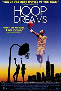 Hoop Dreams 27 x 40 Movie Poster - Style B