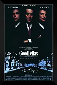 ArtDirect Goodfellas FRAMED 27x40 Movie Poster: Robert DeNiro