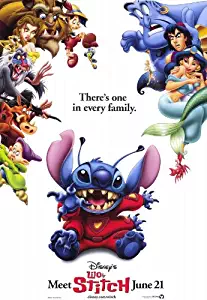 Lilo & Stitch Poster Movie B 11x17