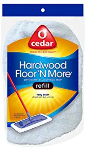O-Cedar Hardwood Floor 'N More Terry Cloth Refill