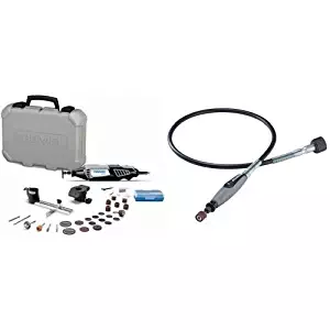 Dremel 4000-2/30 Rotary Tool Kit with Flex Shaft Attachment