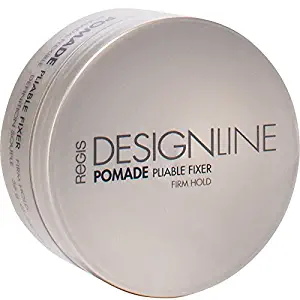 Pomade Pliable Fixer - Regis DESIGNLINE - Firm Hold Styling Aid for Providing Definition, Shine, and Control (1 Pack)