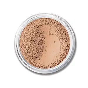 Mineral Foundation Loose Powder 8g Sifter Jar- Choose Color,free of Harmful Ingredients (Compare to Bare Minerals (Medium Beige- Matte 8 Grams)