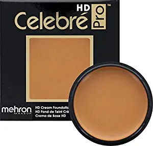 Mehron Makeup Celebre Pro-HD Cream Face & Body Makeup (.9 oz) (MEDIUM 4)