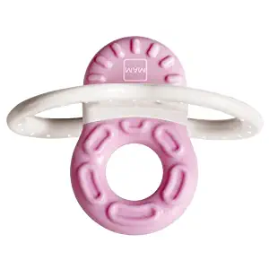 MAM Bite And Relax Phase 1 Mini Teether - Pink