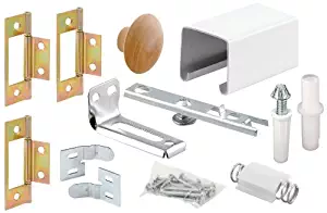 Prime-Line Products 164686 Bi-Fold Closet Track Kit, 36-Inch, 2 Door Hardware-Pack