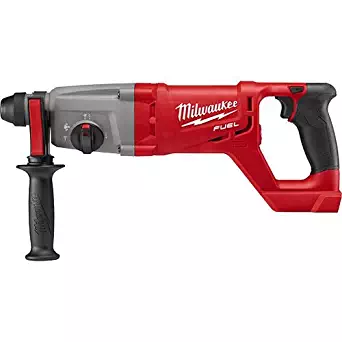 Milwaukee Electric Tool 2713-20 Milwaukee M18 Fuel 18V Lithium-Ion Brushless Cordless Sds Plus D-Handle Rotary Hammer, 1", Bare Tool, Plastic, 17.63" x 3.85" x 6.61"