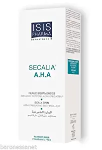 ISIS PHARMA SECALIA AHA KERATO - REDUCING BODY EMOLLIENT FOR VERY DRY SKIN 200M AWARD WINNING