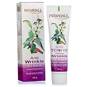 Patanjali Tejus Anti Wrinkle Cream - 50gm Pack of 2