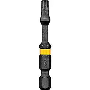 DEWALT Accessories DWA2TX27IR2 2PK 2" T27 Torx Imp Bit - Quantity 5