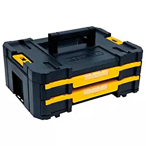 DEWALT DWST17804 TSTAK IV Double Shallow Drawers