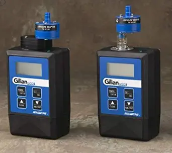 Sensidyne Gilian 801961 Low Flow Adapter for 3500 & 5000 Air Sampling Pumps, 20 to 750 cc/min