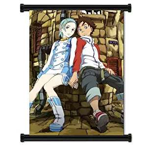 Eureka Seven Anime Fabric Wall Scroll Poster (31 x 42) Inches