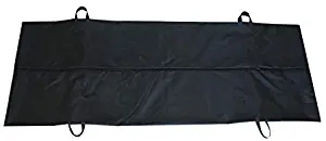 When God Made You, Emergency Cadaver Body Bag, Disposable Thick Waterproof Leak-Proof Body Bags with 4 Side Handles, Outdoor Camping Hiking Sleeping Pouch Bag Polyethylene Cadaver Disaster (Black)