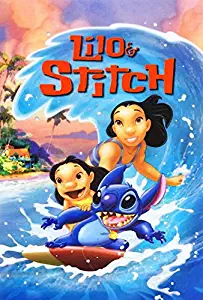 Lilo & Stitch POSTER Movie (27 x 40 Inches - 69cm x 102cm) (2002) (Style C)