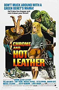 Chrome and Hot Leather POSTER (27