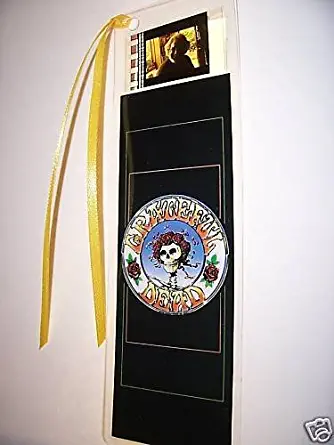 GRATEFUL DEAD Movie Film Cell Bookmark Memorabilia Collectible Complements Poster Book Theater